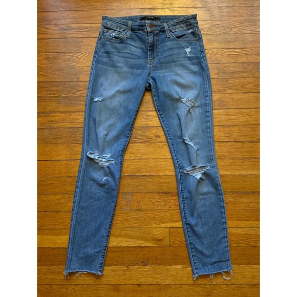 JOE'S 'Grace' Distressed Skinny Jeans sz 28 - Picture 1 of 12